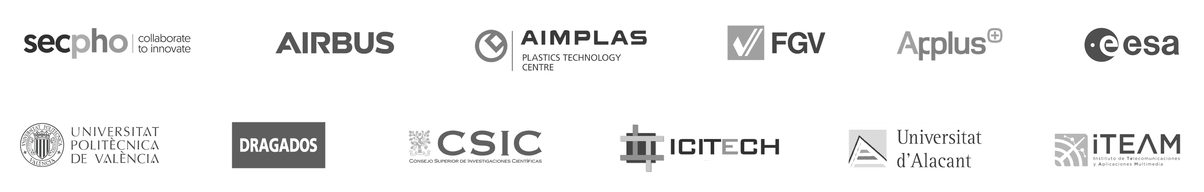 Clients and collaborators logos