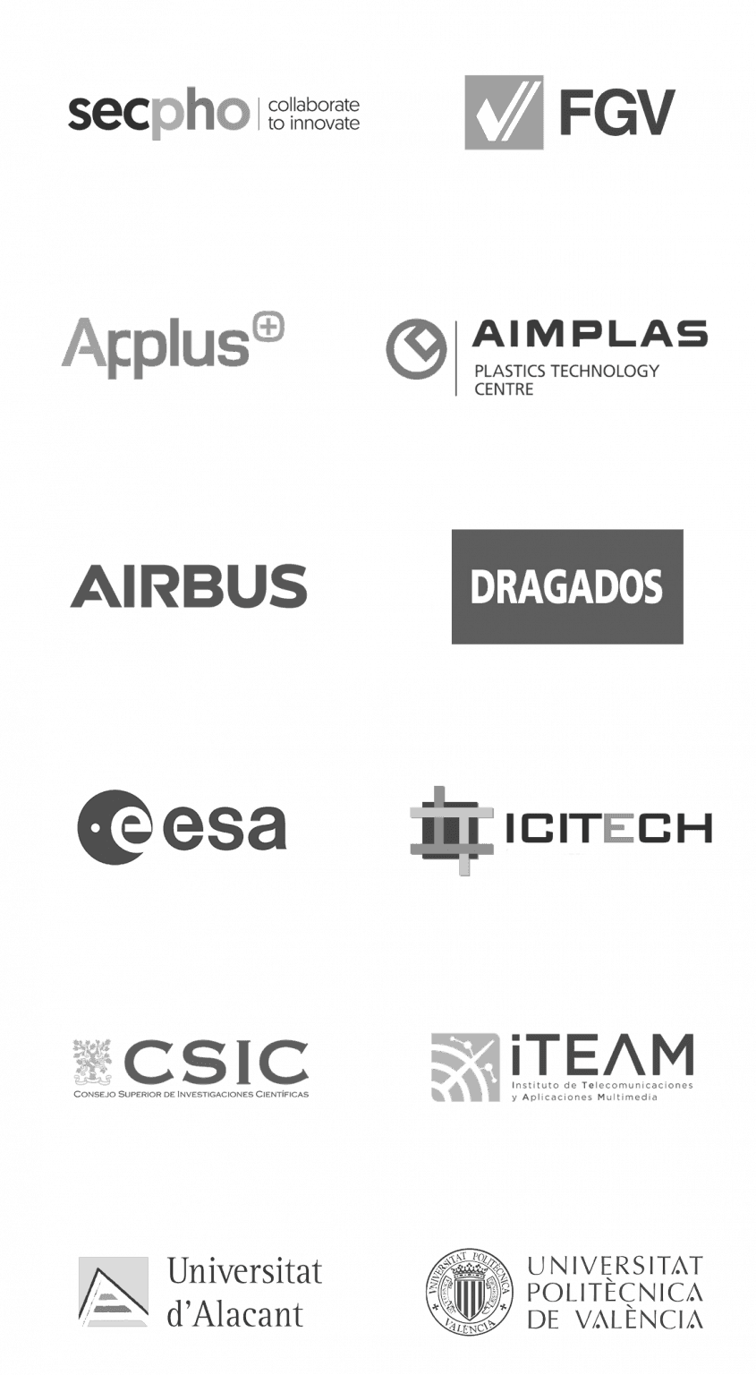 Logos de clientes y colaboradores